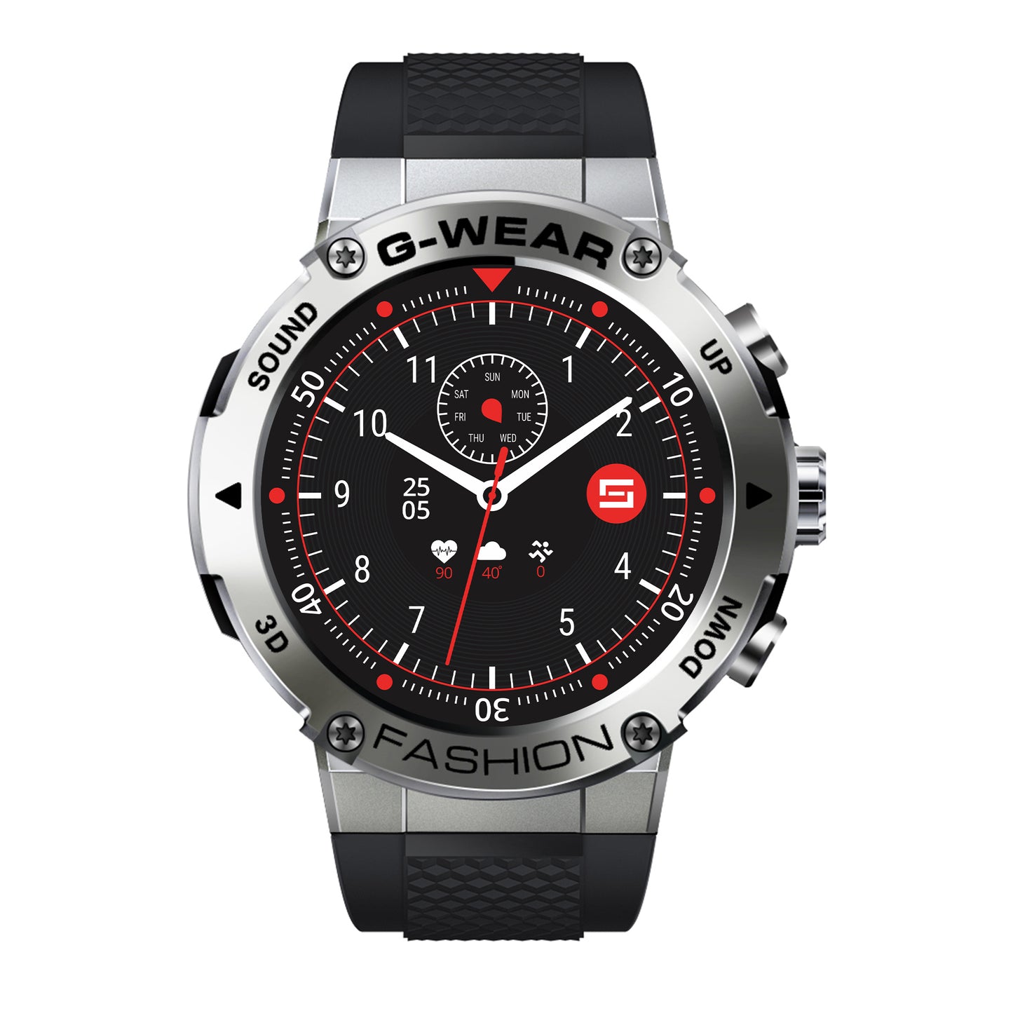G-WEAR+ Fashion Smart Watch
