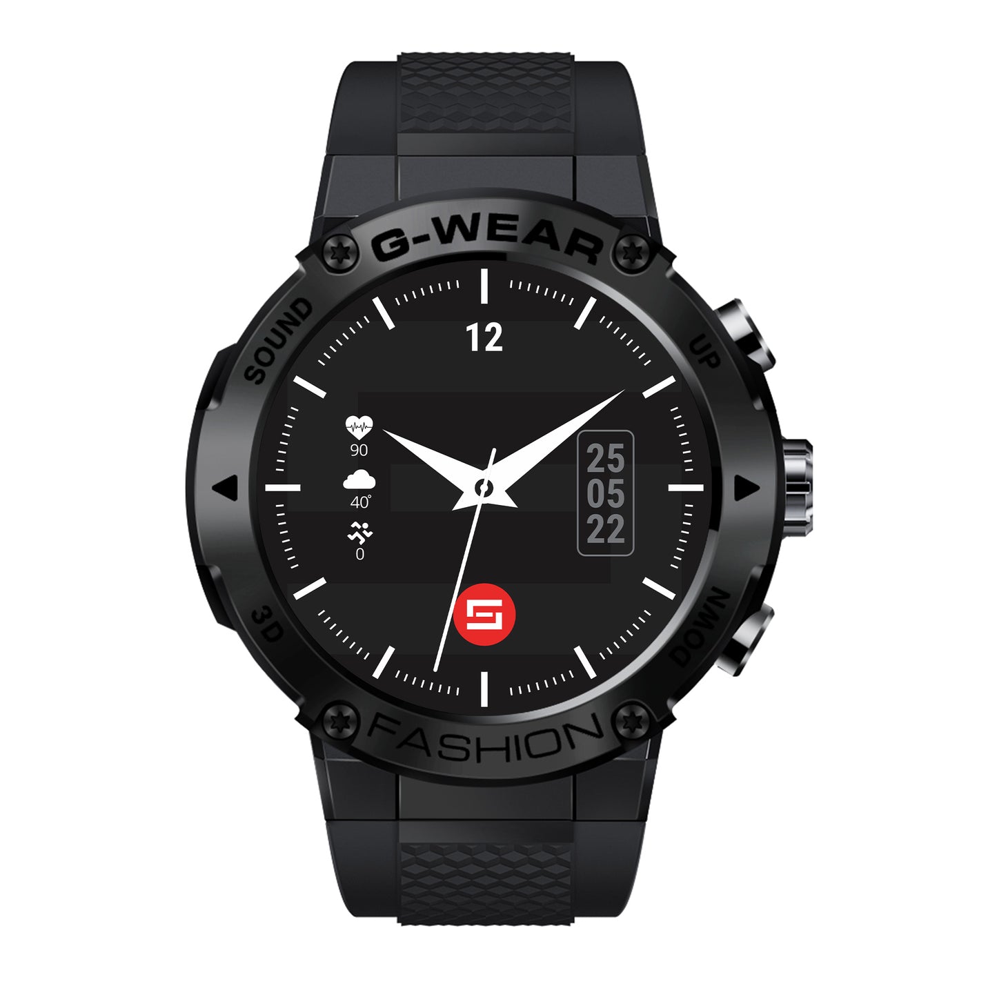 G-WEAR+ Fashion Smart Watch